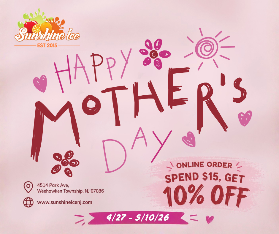Online Orders Only Spend $15+ and get 10% OFF your order! Promotion Dates: 4/27 - 5/10/26 Online Orders Only
Spend $15+ and get 10% OFF your order!
Promotion Dates: 4/27 - 5/10/26